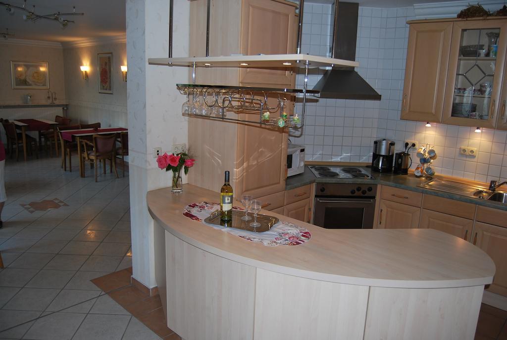 Pension Wortmann Bad Laer Exterior photo