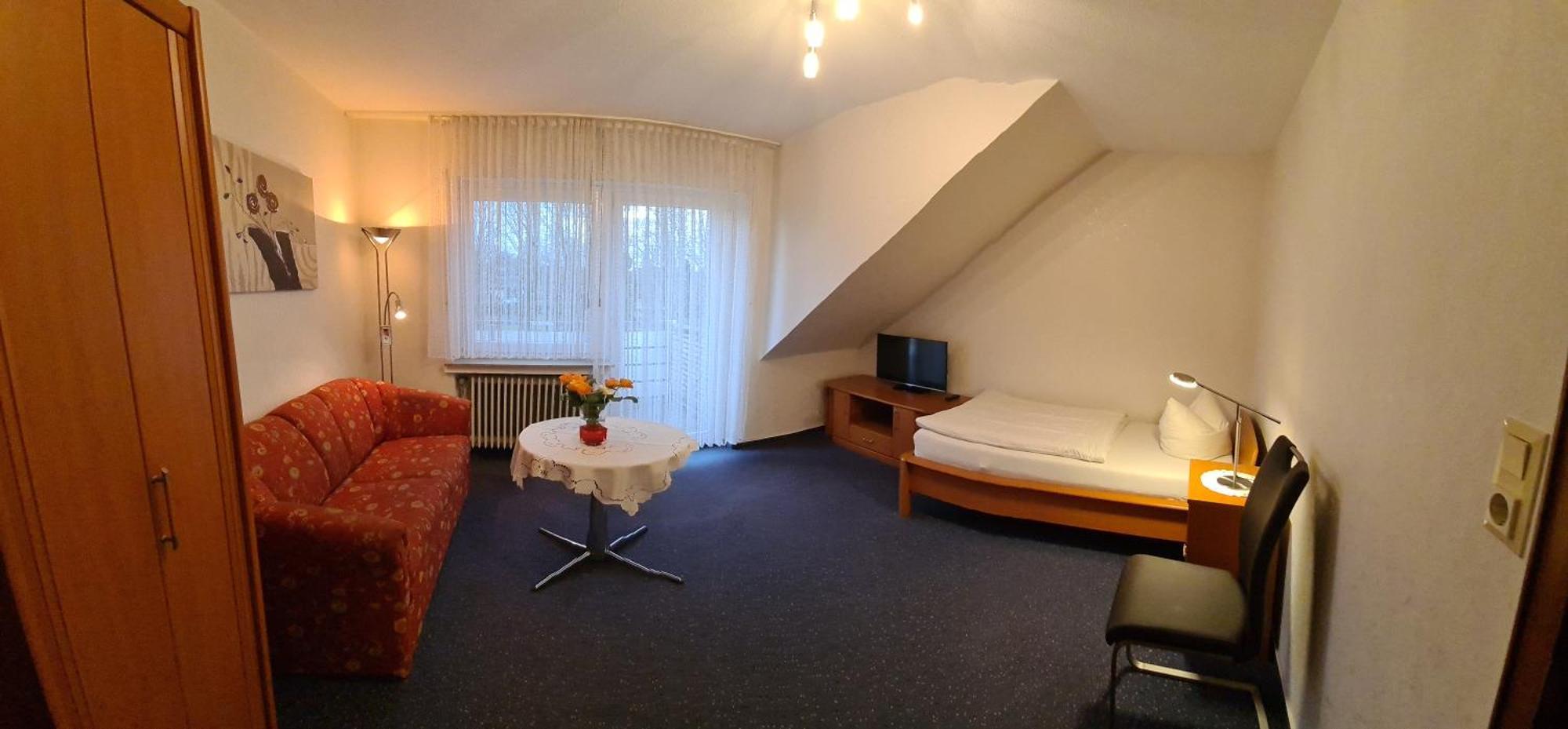 Pension Wortmann Bad Laer Exterior photo