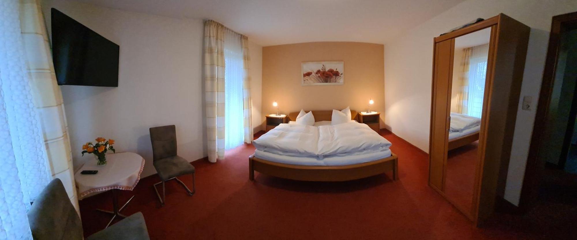 Pension Wortmann Bad Laer Exterior photo